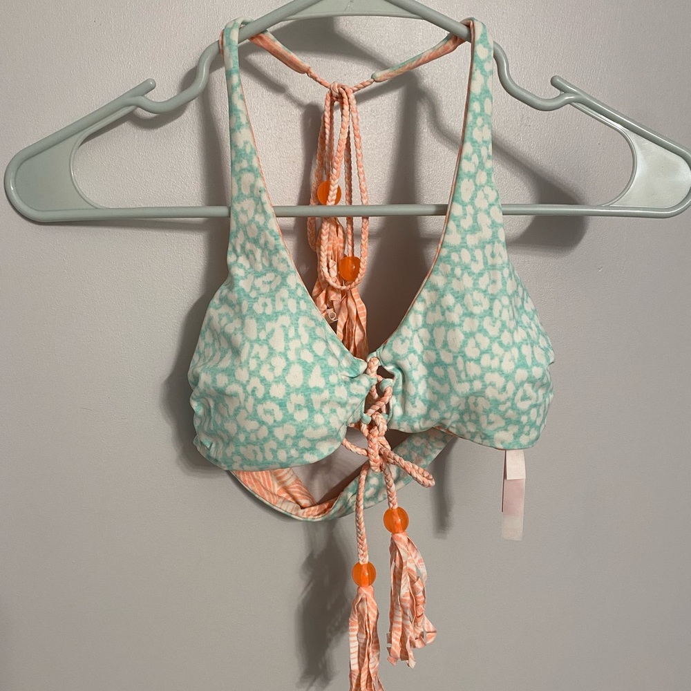 Reversible Victoria’s Secret bikini top